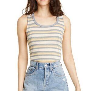 Free People Workshop Tie Back Tank Top XS